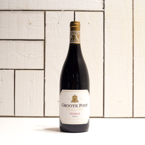 Groote Post Shiraz 2017- £15.75